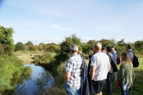 Catchment Partnership Action, River Eden © Kent Wildlife Trust